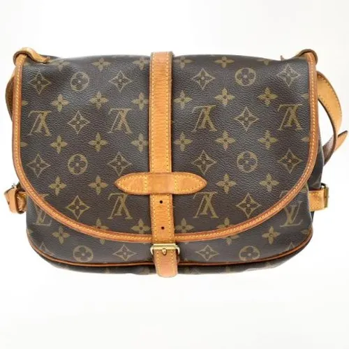 Pre-owned > Pre-owned Bags > Pre-owned Cross Body Bags - - Louis Vuitton Vintage - Modalova