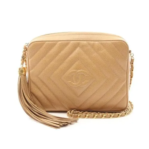 Pre-owned > Pre-owned Bags > Pre-owned Cross Body Bags - - Chanel Vintage - Modalova