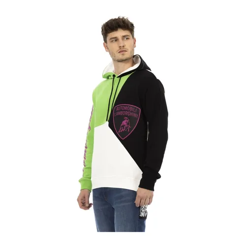 Sweatshirts & Hoodies > Hoodies - - Automobili Lamborghini - Modalova