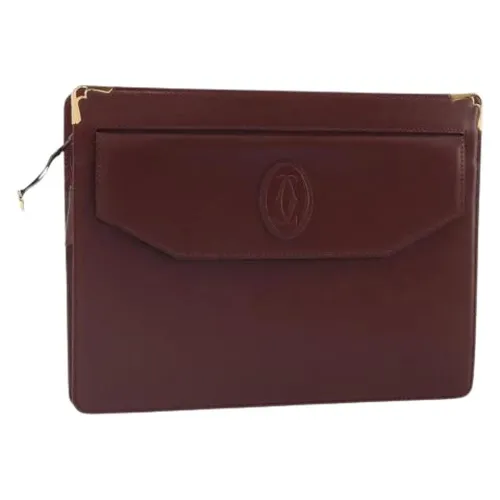 Pre-owned > Pre-owned Bags > Pre-owned Clutches - - Cartier Vintage - Modalova