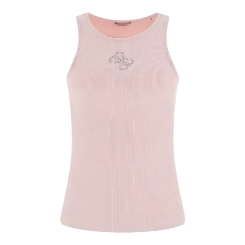 Tops > Sleeveless Tops - - Guess - Modalova