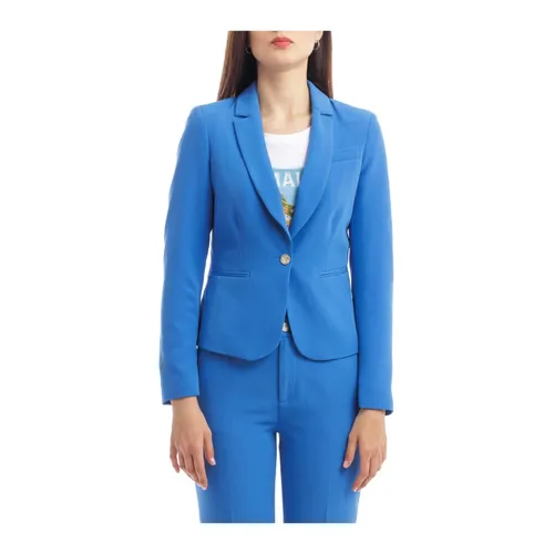 Liu Jo - Jackets > Blazers - Blue - Liu Jo - Modalova