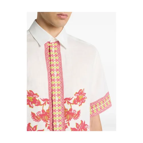 Shirts > Short Sleeve Shirts - - Etro - Modalova