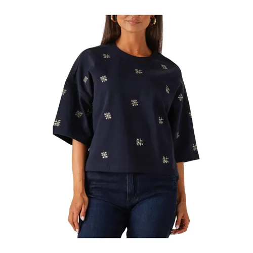 Tops > T-Shirts - - Summum Woman - Modalova