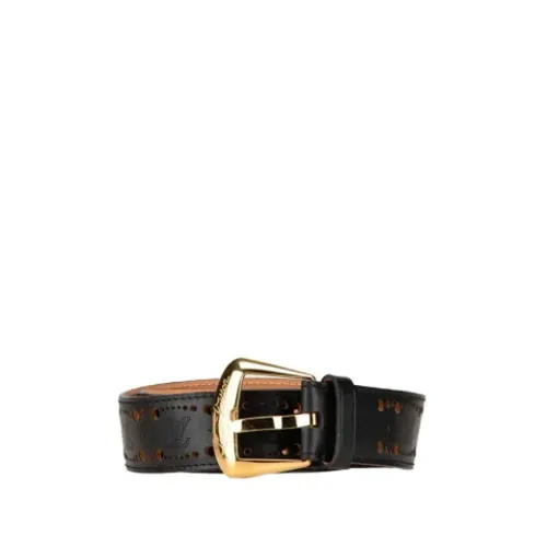 Pre-owned > Pre-owned Accessories > Pre-owned Belts - - Louis Vuitton Vintage - Modalova