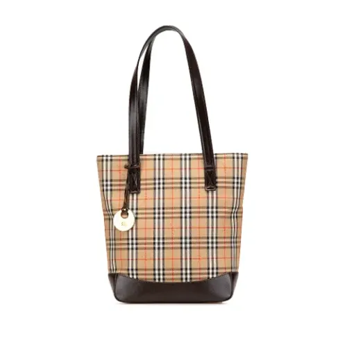 Pre-owned > Pre-owned Bags > Pre-owned Tote Bags - - Burberry Vintage - Modalova