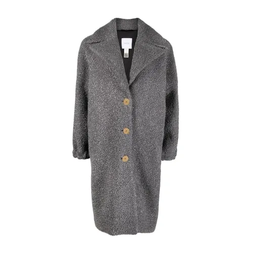 Coats > Single-Breasted Coats - - Patou - Modalova