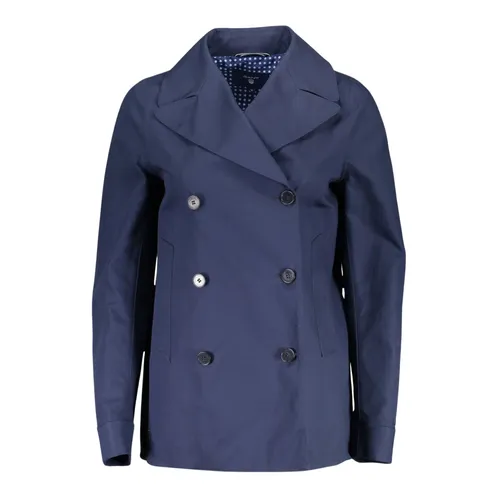 Coats > Double-Breasted Coats - - Gant - Modalova