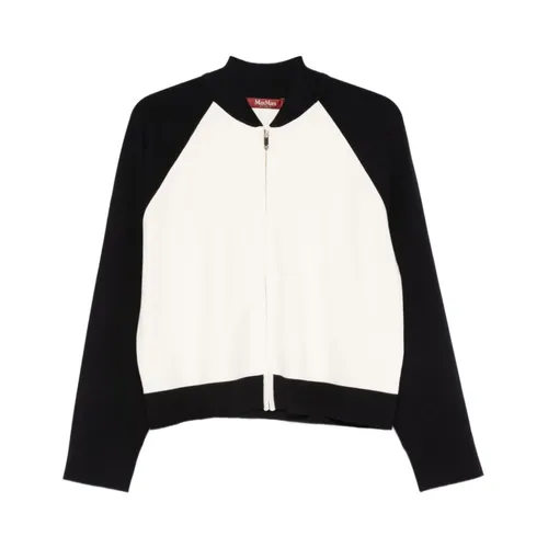 Jackets > Bomber Jackets - - Max Mara Studio - Modalova