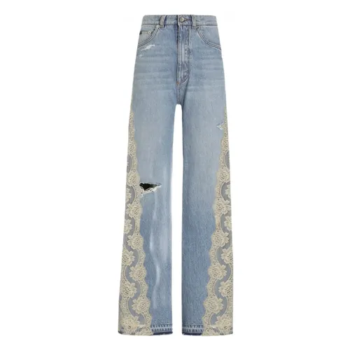 Jeans > Wide Jeans - - Dolce & Gabbana - Modalova