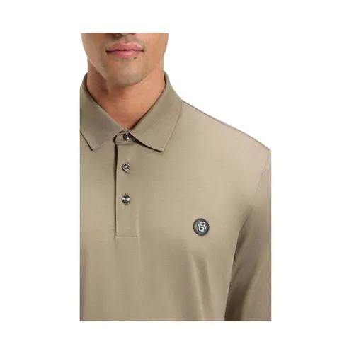 Hugo - Tops > Polo Shirts - Brown - Hugo - Modalova
