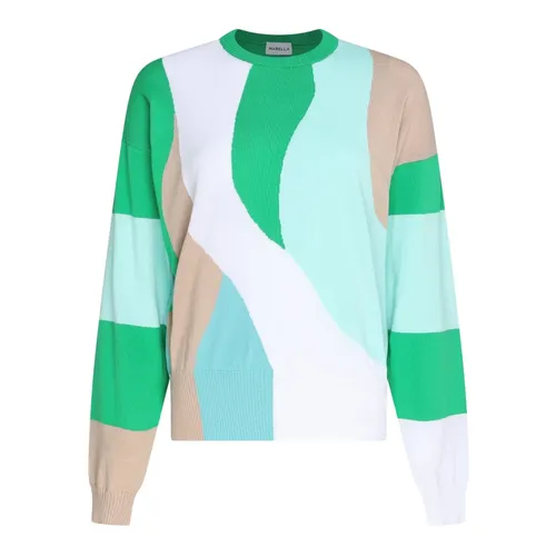 Knitwear > Round-neck Knitwear - - Marella - Modalova