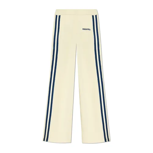 Trousers > Wide Trousers - - Dsquared2 - Modalova