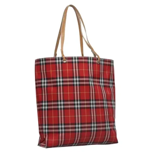 Pre-owned > Pre-owned Bags > Pre-owned Tote Bags - - Burberry Vintage - Modalova