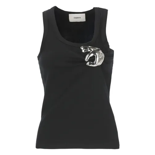 Tops > Sleeveless Tops - - Coperni - Modalova