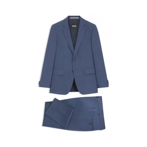 Suits > Suit Sets > Single Breasted Suits - - Hugo - Modalova
