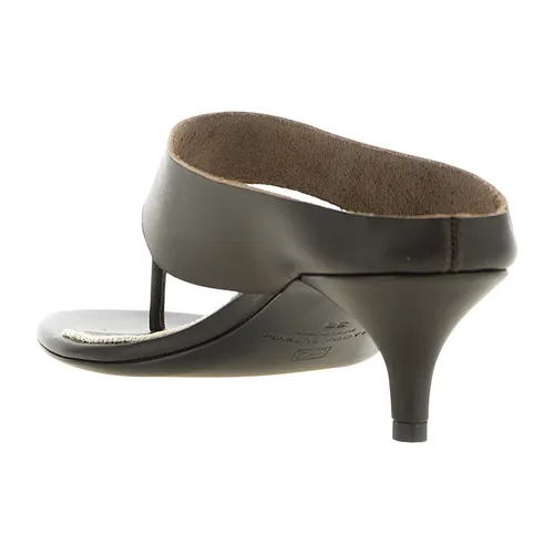 Shoes > Heels > Heeled Mules - - Magda Butrym - Modalova
