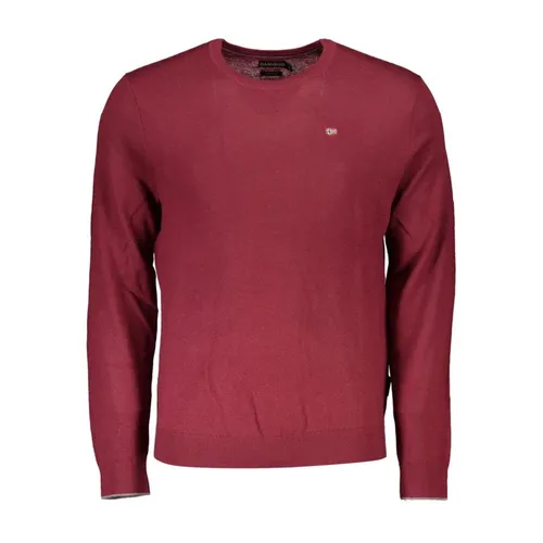 Knitwear > Round-neck Knitwear - - Napapijri - Modalova