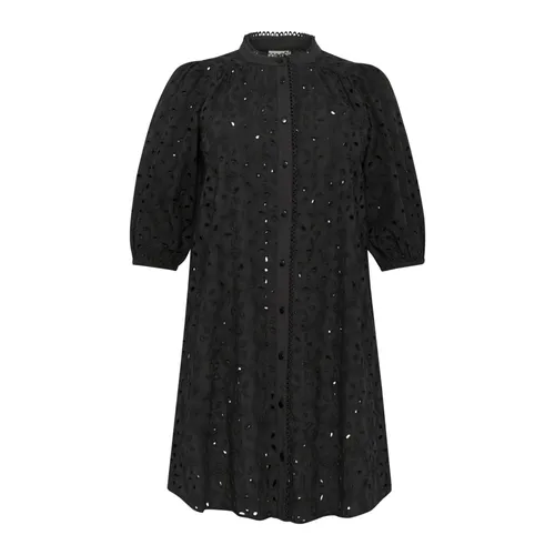 Dresses > Day Dresses > Shirt Dresses - - Kaffe Curve - Modalova