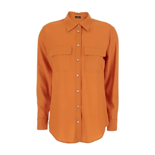 Blouses & Shirts > Shirts - - Plain - Modalova