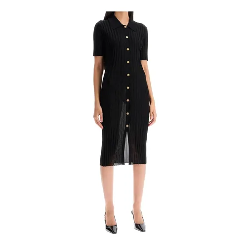 Dresses > Day Dresses > Knitted Dresses - - Versace - Modalova