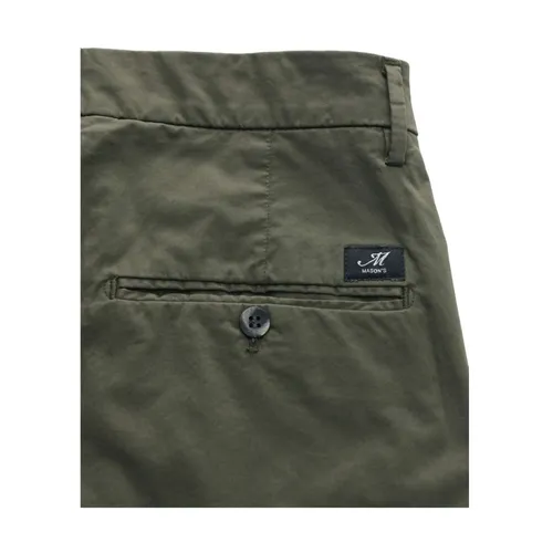 Trousers > Chinos - - Mason's - Modalova
