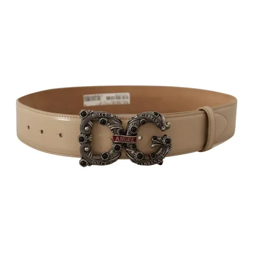 Accessories > Belts - - Dolce & Gabbana - Modalova