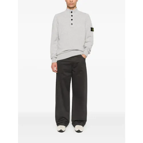 Knitwear > Turtlenecks - - Stone Island - Modalova