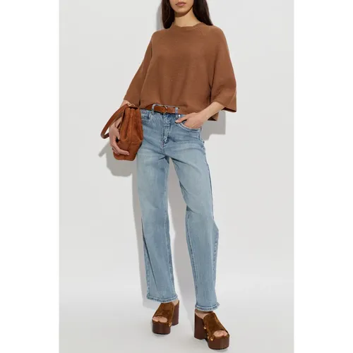 Knitwear > Round-neck Knitwear - - Fabiana Filippi - Modalova