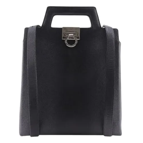 Pre-owned > Pre-owned Bags > Pre-owned Backpacks - - Salvatore Ferragamo Pre-owned - Modalova
