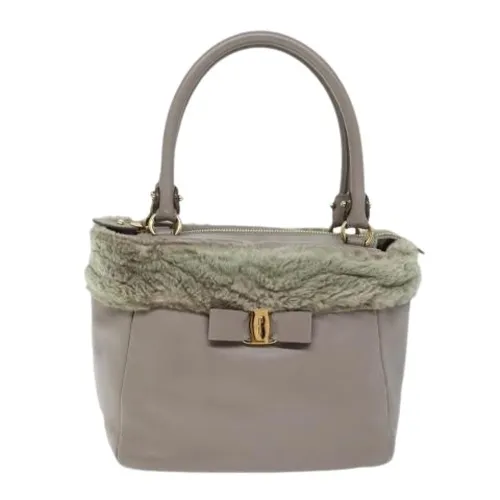 Pre-owned > Pre-owned Bags > Pre-owned Handbags - - Salvatore Ferragamo Pre-owned - Modalova