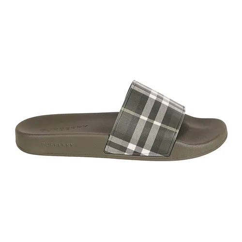 Shoes > Flip Flops & Sliders > Sliders - - Burberry - Modalova