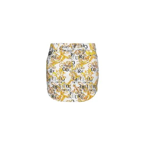 Skirts > Denim Skirts - - Versace Jeans Couture - Modalova