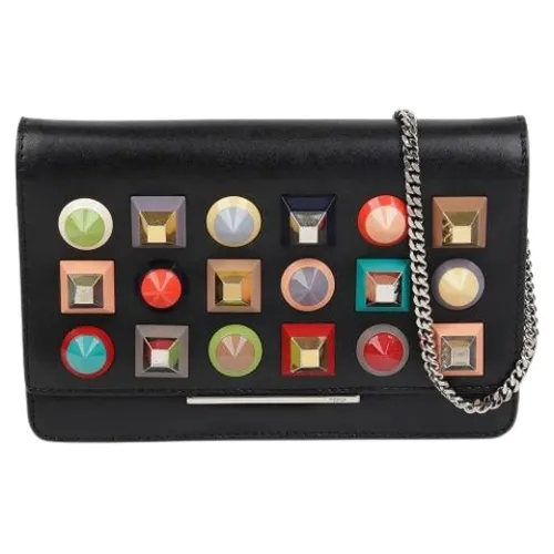 Pre-owned > Pre-owned Bags > Pre-owned Clutches - - Fendi Vintage - Modalova