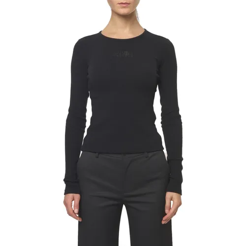 Knitwear > Round-neck Knitwear - - MM6 Maison Margiela - Modalova