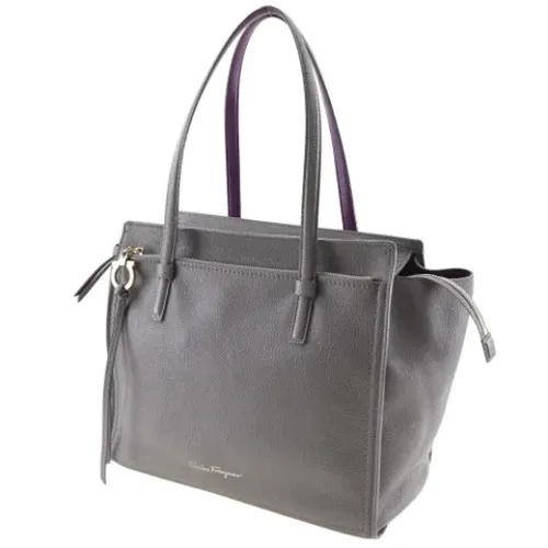 Pre-owned > Pre-owned Bags > Pre-owned Tote Bags - - Salvatore Ferragamo Pre-owned - Modalova