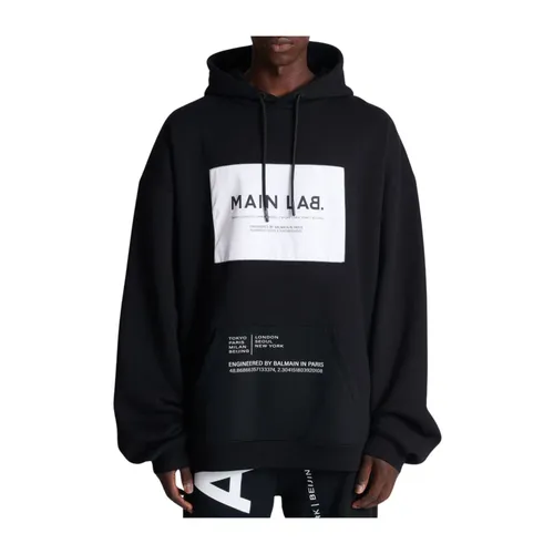 Sweatshirts & Hoodies > Hoodies - - Balmain - Modalova