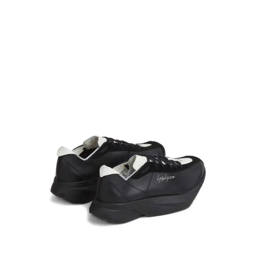 Y-3 - Shoes > Sneakers - Black - Y-3 - Modalova
