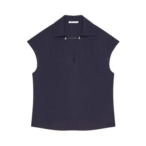 Tops > Sleeveless Tops - - Patrizia Pepe - Modalova