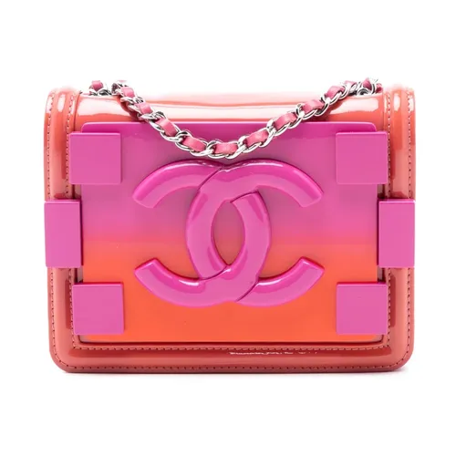 Pre-owned > Pre-owned Bags > Pre-owned Cross Body Bags - - Chanel Vintage - Modalova
