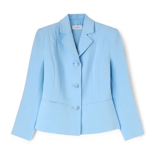 Motivi - Jackets > Blazers - Blue - Motivi - Modalova