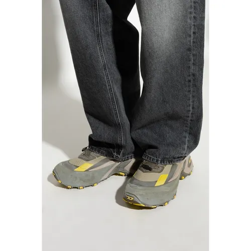 Diesel - Shoes > Sneakers - Gray - Diesel - Modalova