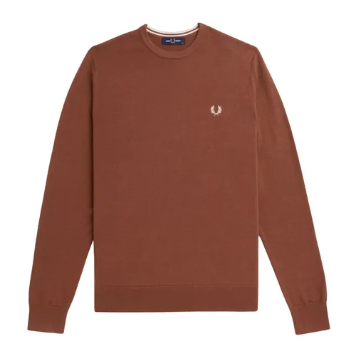 Knitwear > Round-neck Knitwear - - Fred Perry - Modalova