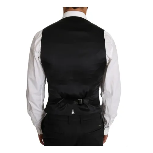 Suits > Suit Vests - - Dolce & Gabbana - Modalova