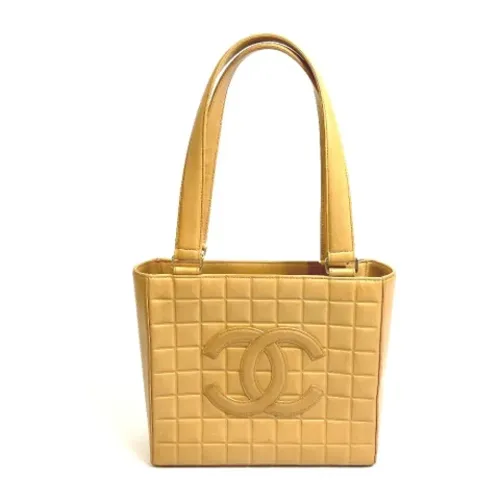 Pre-owned > Pre-owned Bags > Pre-owned Tote Bags - - Chanel Vintage - Modalova