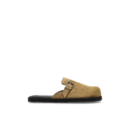 Shoes > Flats > Mules - - Moschino - Modalova