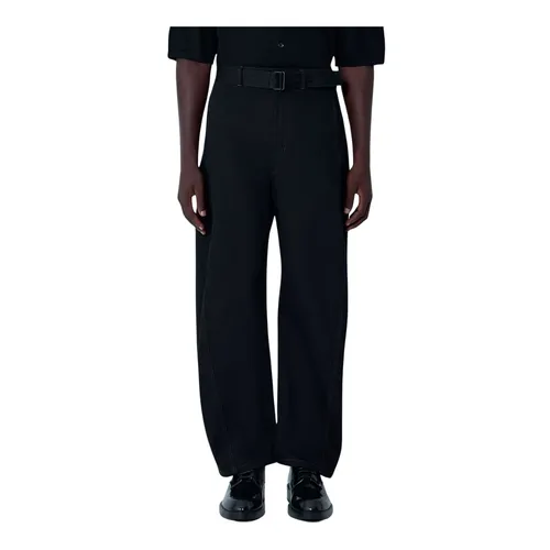 Trousers > Wide Trousers - - Lemaire - Modalova