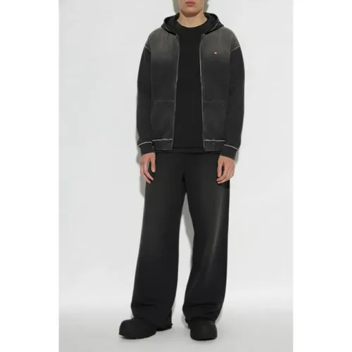 Diesel - Tops > T-Shirts - Black - Diesel - Modalova