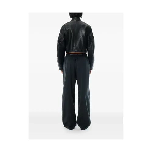 Trousers > Wide Trousers - - Alexander Wang - Modalova