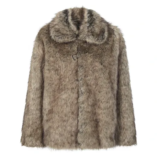 Jackets > Faux Fur & Shearling Jackets - - Liu Jo - Modalova